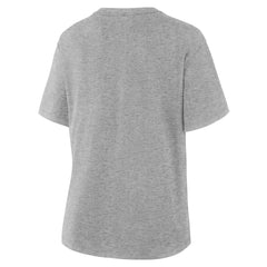 Philadelphia 76ers Women's Hoops For Troops T-Shirt Gray