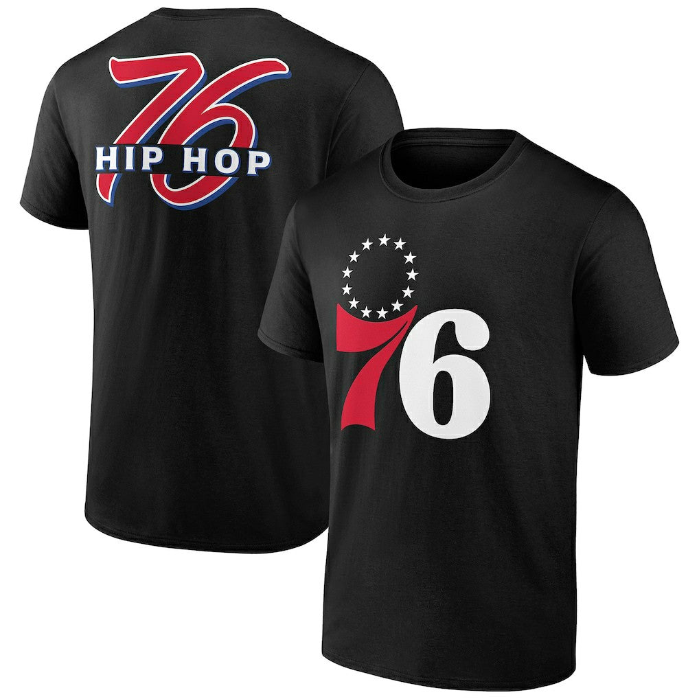 Philadelphia 76ers Hip Hop Mascot T-Shirt Black