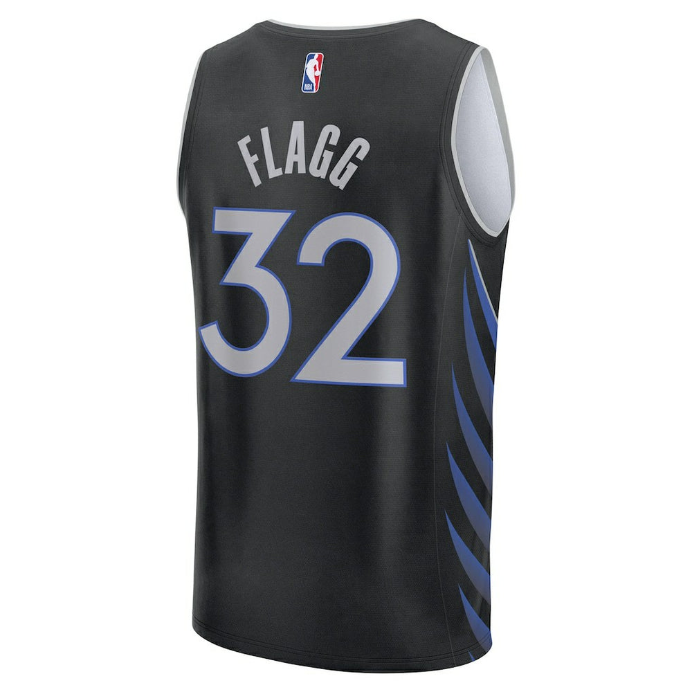 Fanatics Cooper Flagg Dallas Mavericks 2025/26 City Edition Fast Break Jersey Black
