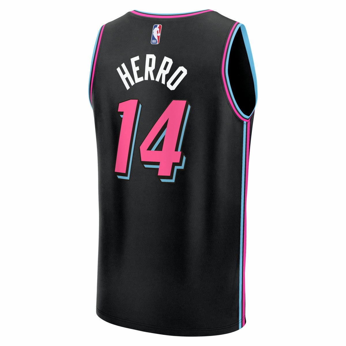 Fanatics Tyler Herro Miami Heat 2025/26 City Edition Fast Break Jersey Black
