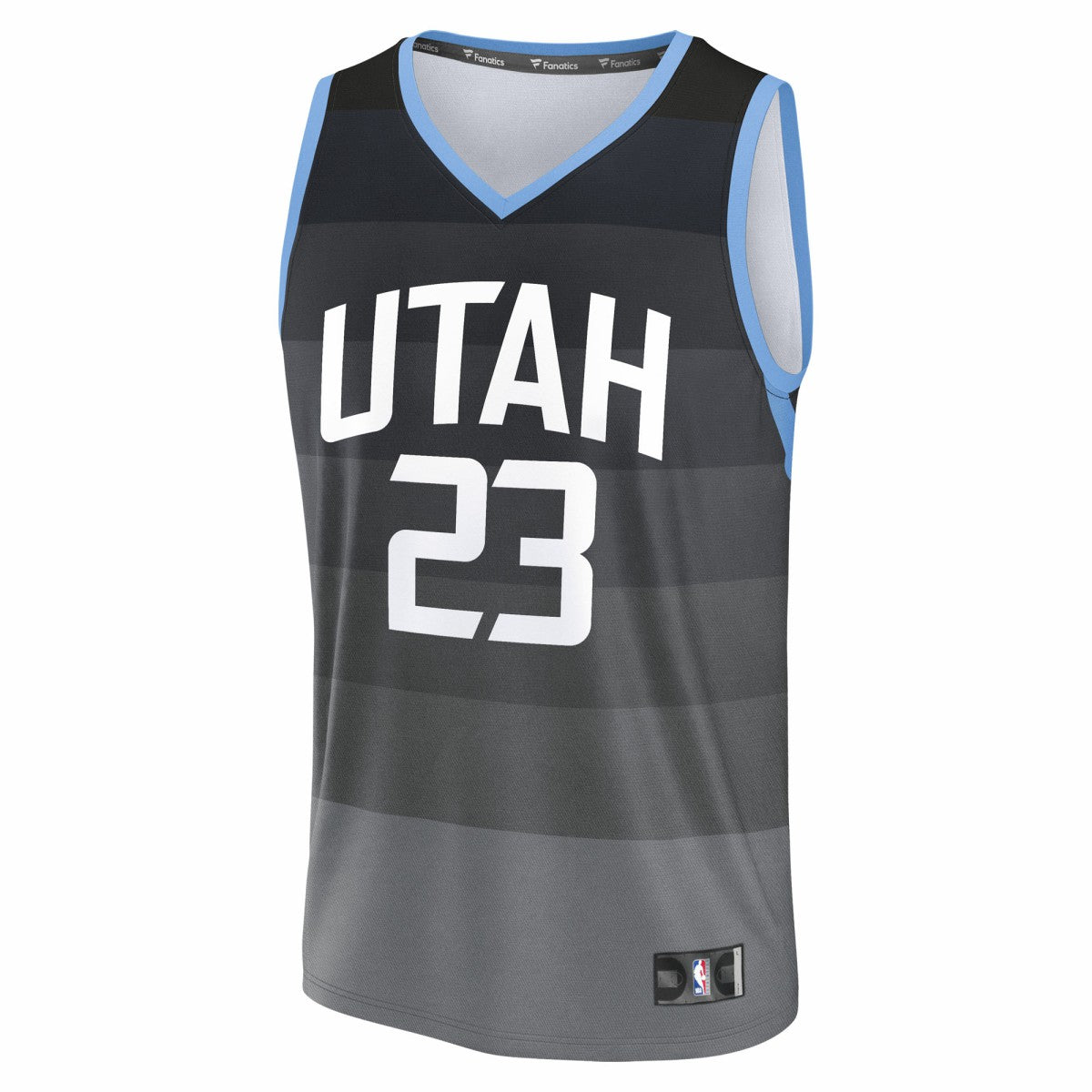 Fanatics Lauri Markkanen Utah Jazz Youth 2025/26 City Edition Fastbreak Jersey Black