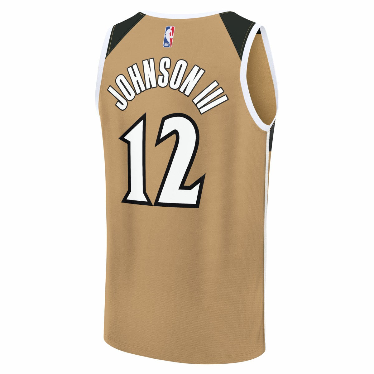 Fanatics Tre Johnson III Washington Wizards Youth 2025/26 City Edition Fastbreak Jersey Gold