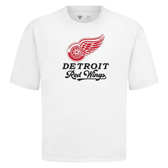 Detroit Red Wings Levelwear Team Surge Luxe Signature Knit T-Shirt - White | NHL discount