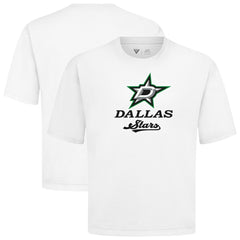 Dallas Stars Levelwear Team Surge Luxe Signature Knit T-Shirt - White | NHL on sale