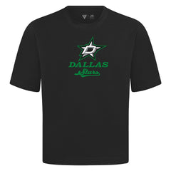 Dallas Stars Levelwear Team Surge Luxe Signature Knit T-Shirt - Black | NHL on sale