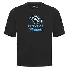 Utah Mammoth Levelwear Team Surge Luxe Signature Knit T-Shirt - Black | NHL near me