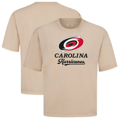 Carolina Hurricanes Levelwear Team Surge Luxe Signature Knit T-Shirt - Khaki | NHL near me