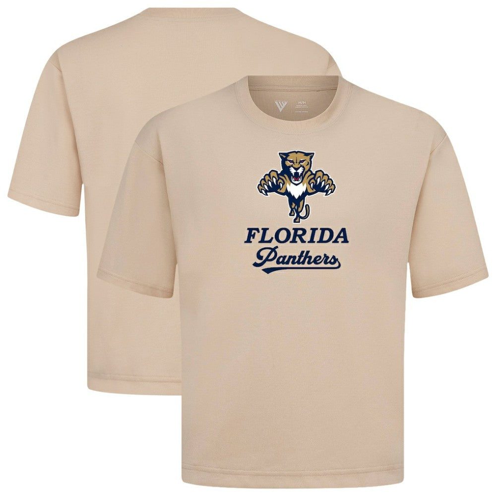 Florida Panthers Levelwear Team Surge Luxe Signature Knit T-Shirt - Khaki | NHL discount