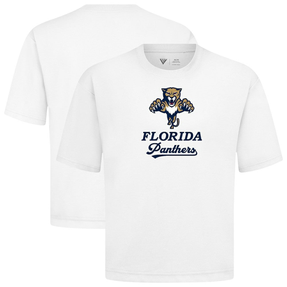 Florida Panthers Levelwear Team Surge Luxe Signature Knit T-Shirt - White | NHL sale