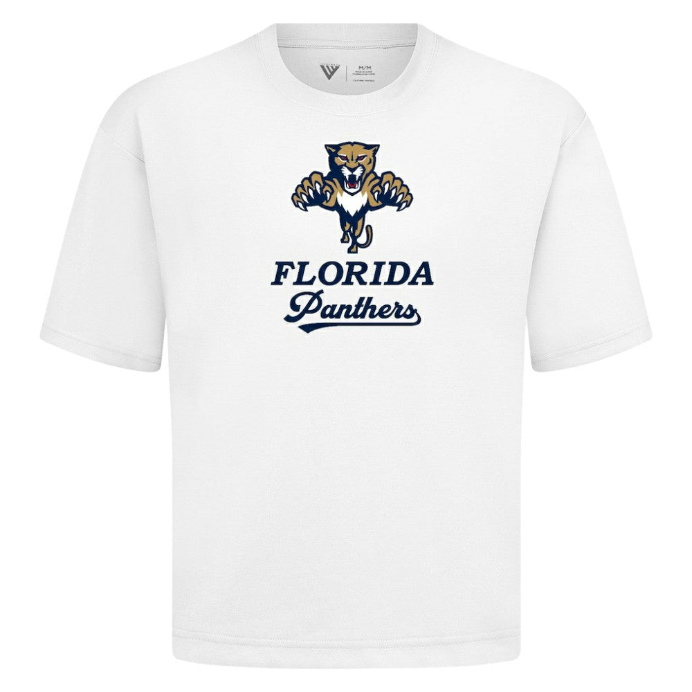Florida Panthers Levelwear Team Surge Luxe Signature Knit T-Shirt - White | NHL sale