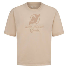 New Jersey Devils Levelwear Shadow Surge Luxe Signature Knit T-Shirt - Khaki | NHL near me