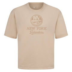 New York Islanders Levelwear Shadow Surge Luxe Signature Knit T-Shirt - Khaki | NHL on sale