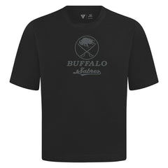 Buffalo Sabres Levelwear Shadow Surge Luxe Signature Knit T-Shirt - Black | NHL sale