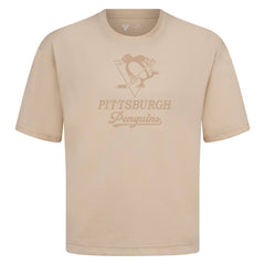 Pittsburgh Penguins Levelwear Shadow Surge Luxe Signature Knit T-Shirt - Khaki | NHL discount