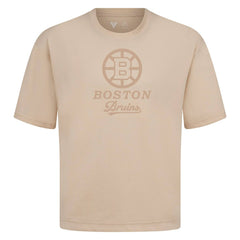 Boston Bruins Levelwear Shadow Surge Luxe Signature Knit T-Shirt - Khaki | NHL discount