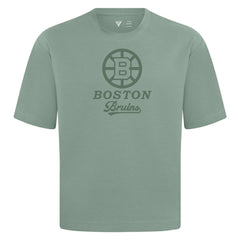 Boston Bruins Levelwear Shadow Surge Luxe Signature Knit T-Shirt - Green | NHL discount