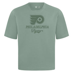 Philadelphia Flyers Levelwear Shadow Surge Luxe Signature Knit T-Shirt - Green | NHL discount