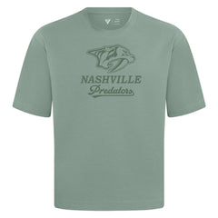 Nashville Predators Levelwear Shadow Surge Luxe Signature Knit T-Shirt - Green | NHL discount
