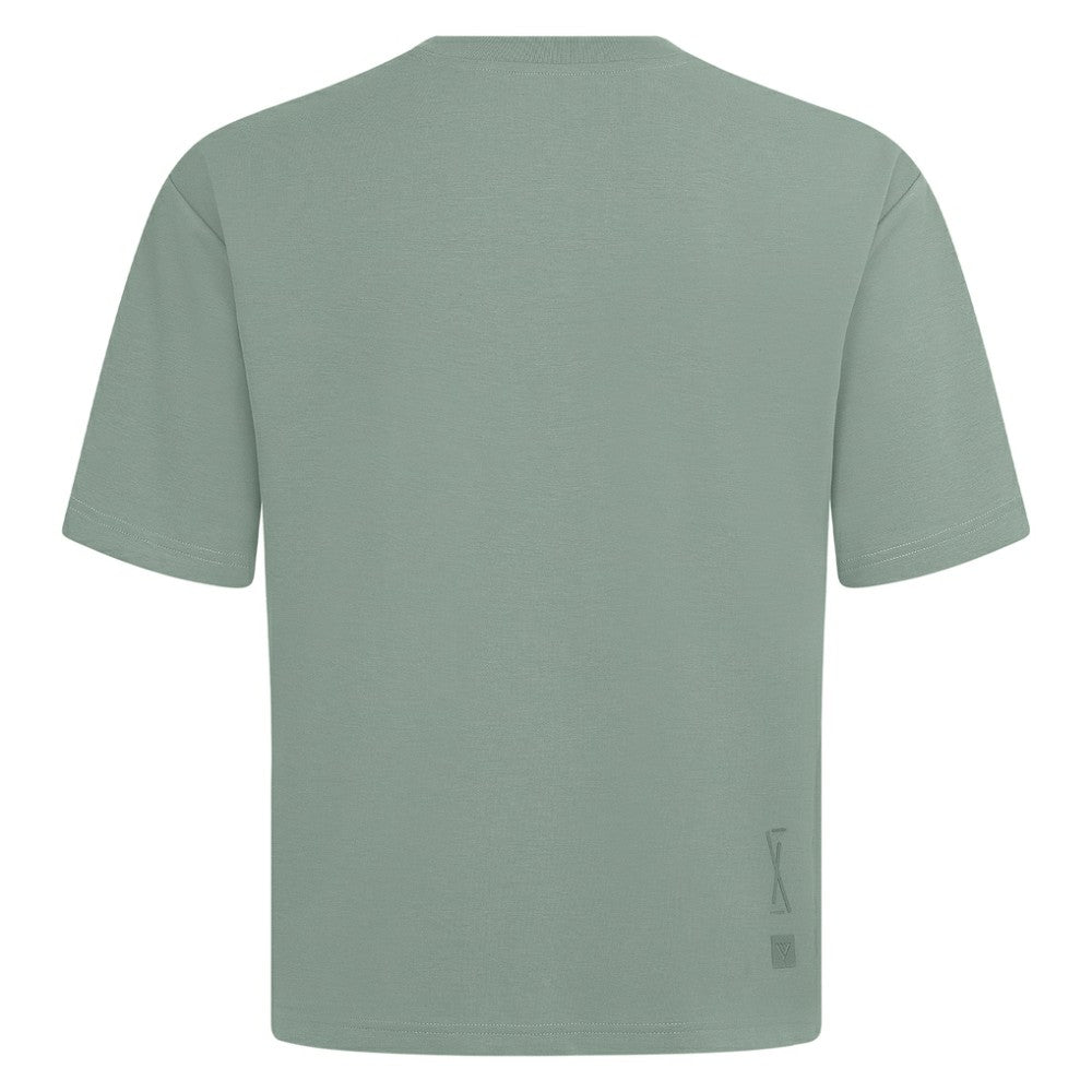 Nashville Predators Levelwear Shadow Surge Luxe Signature Knit T-Shirt - Green | NHL discount
