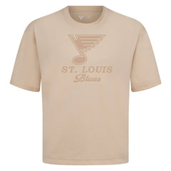 St. Louis Blues Levelwear Shadow Surge Luxe Signature Knit T-Shirt - Khaki | NHL near me