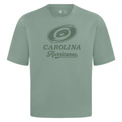 Carolina Hurricanes Levelwear Shadow Surge Luxe Signature Knit T-Shirt - Green | NHL sale
