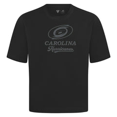 Carolina Hurricanes Levelwear Shadow Surge Luxe Signature Knit T-Shirt - Black | NHL near me