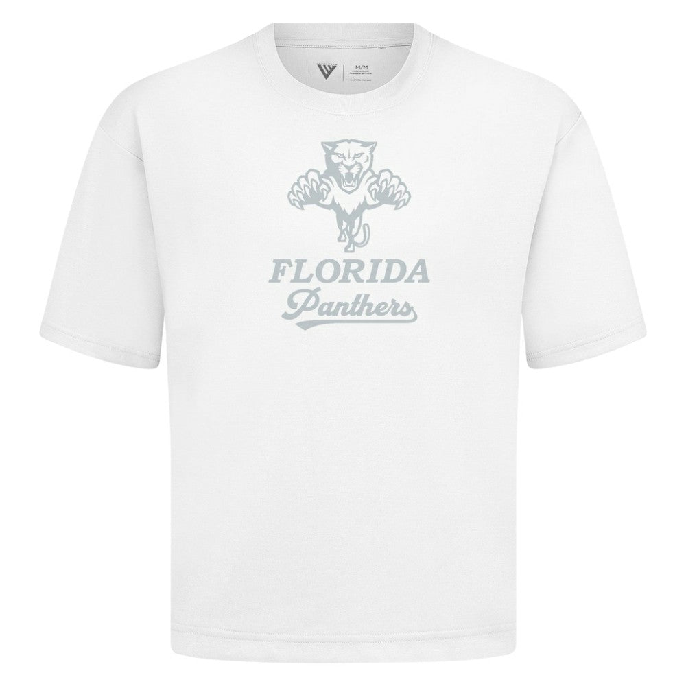 Florida Panthers Levelwear Shadow Surge Luxe Signature Knit T-Shirt - White | NHL discount