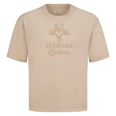 Florida Panthers Levelwear Shadow Surge Luxe Signature Knit T-Shirt - Khaki | NHL sale