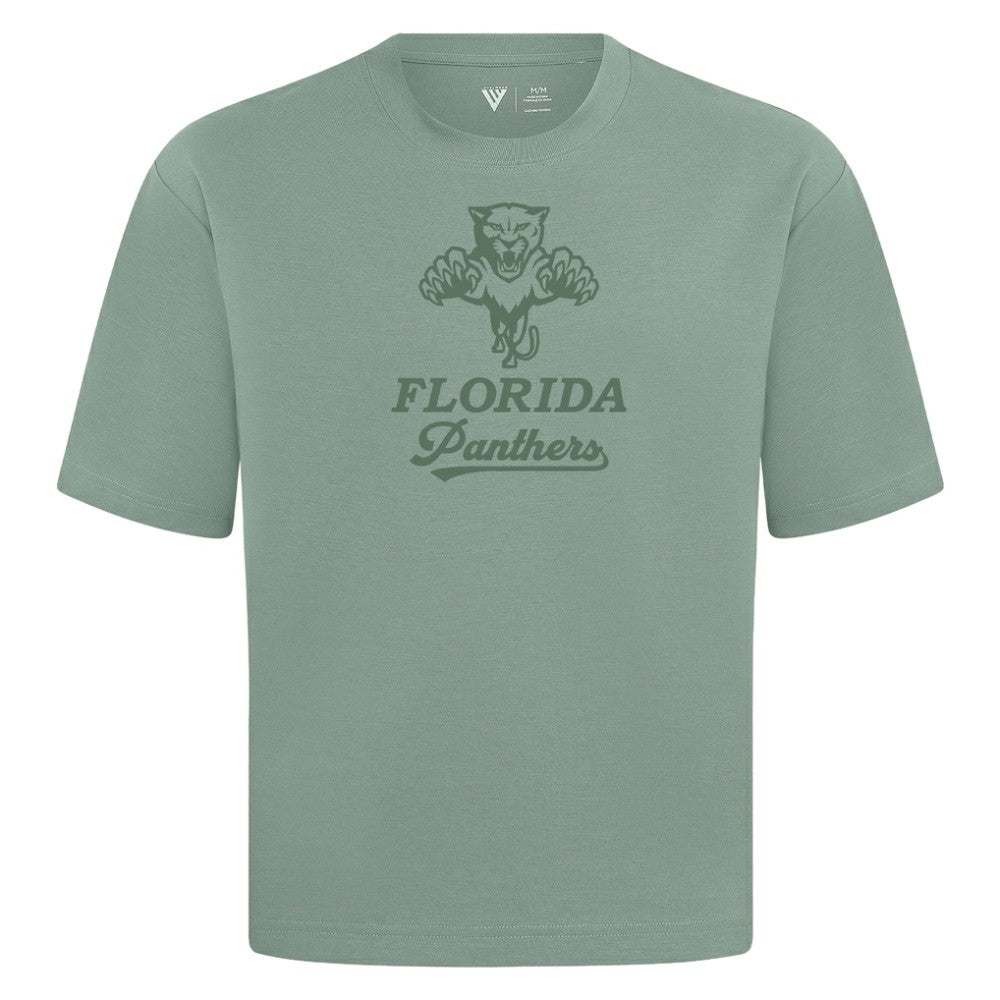 Florida Panthers Levelwear Shadow Surge Luxe Signature Knit T-Shirt - Green | NHL sale