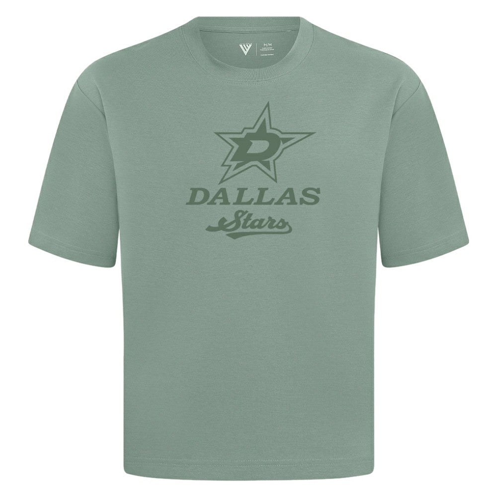 Dallas Stars Levelwear Shadow Surge Luxe Signature Knit T-Shirt - Green | NHL near me