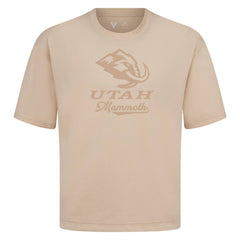 Utah Mammoth Levelwear Shadow Surge Luxe Signature Knit T-Shirt - Khaki | NHL near me