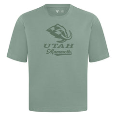 Utah Mammoth Levelwear Shadow Surge Luxe Signature Knit T-Shirt - Green | NHL on sale