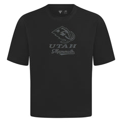 Utah Mammoth Levelwear Shadow Surge Luxe Signature Knit T-Shirt - Black | NHL discount