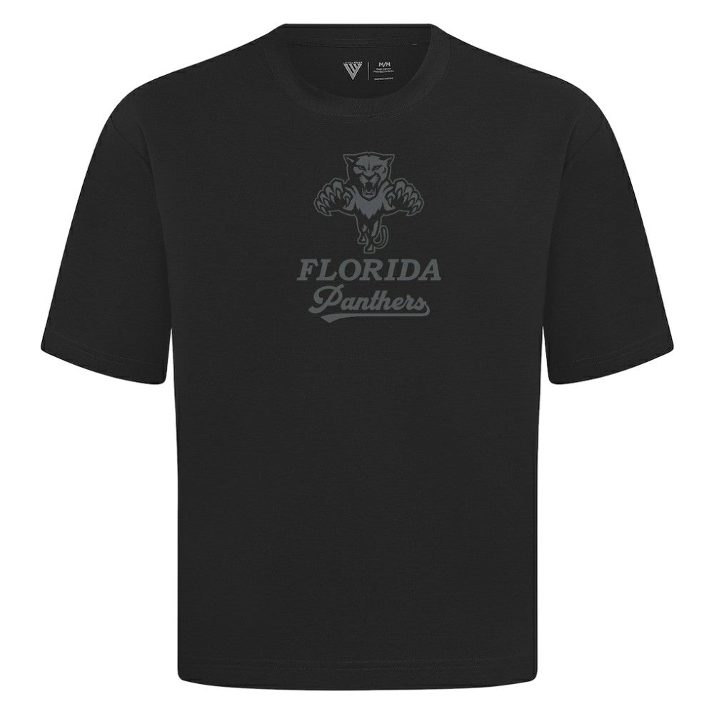 Florida Panthers Levelwear Shadow Surge Luxe Signature Knit T-Shirt - Black | NHL near me