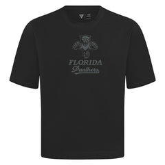 Florida Panthers Levelwear Shadow Surge Luxe Signature Knit T-Shirt - Black | NHL near me