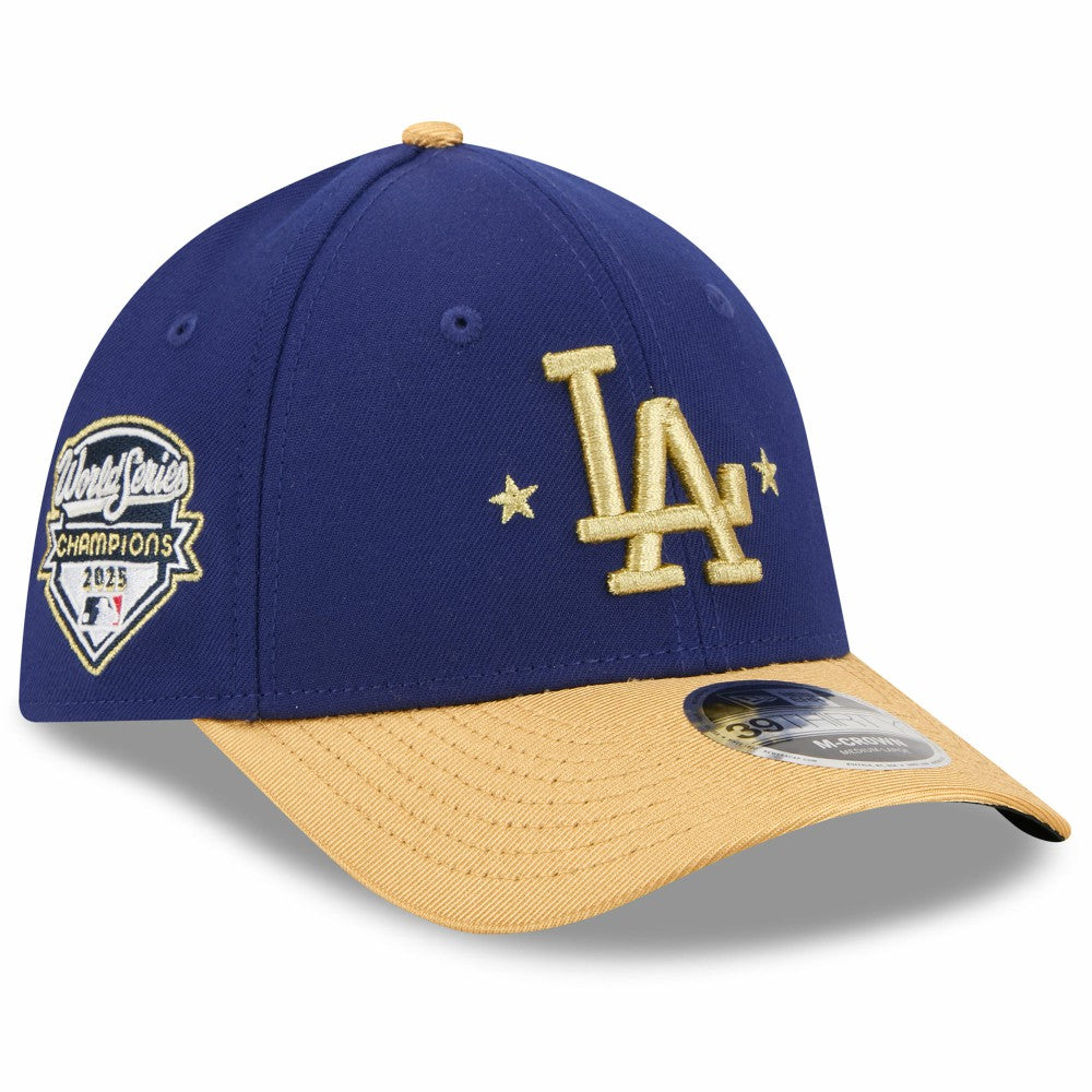 Los Angeles Dodgers New Era 2026 Gold Collection M-Crown 39THIRTY Flex Hat for sale