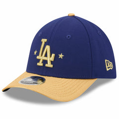 Los Angeles Dodgers New Era 2026 Gold Collection M-Crown 39THIRTY Flex Hat for sale