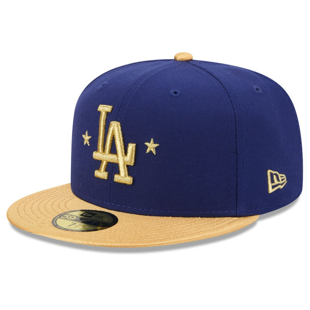 Los Angeles Dodgers New Era 2026 Gold Collection 59FIFTY Fitted Hat Online