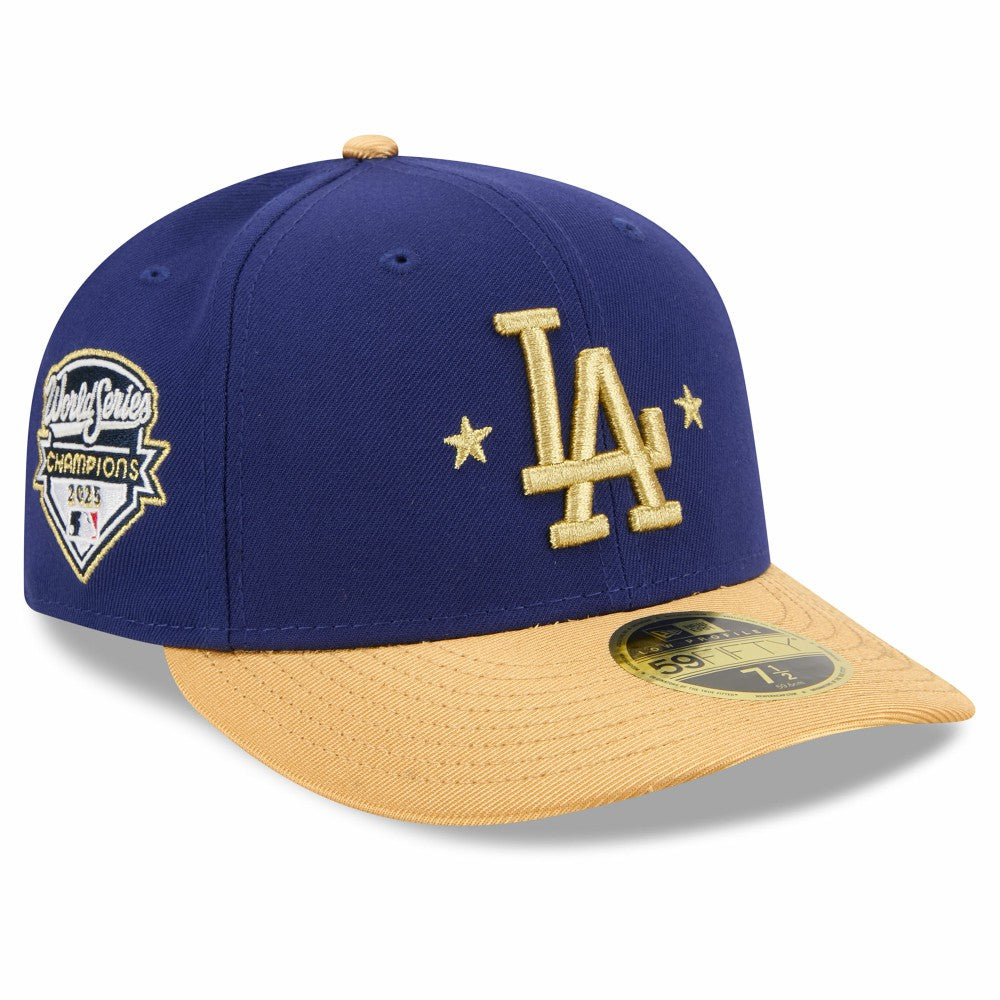 Los Angeles Dodgers New Era 2026 Gold Collection Low Profile 59FIFTY Fitted Hat Online