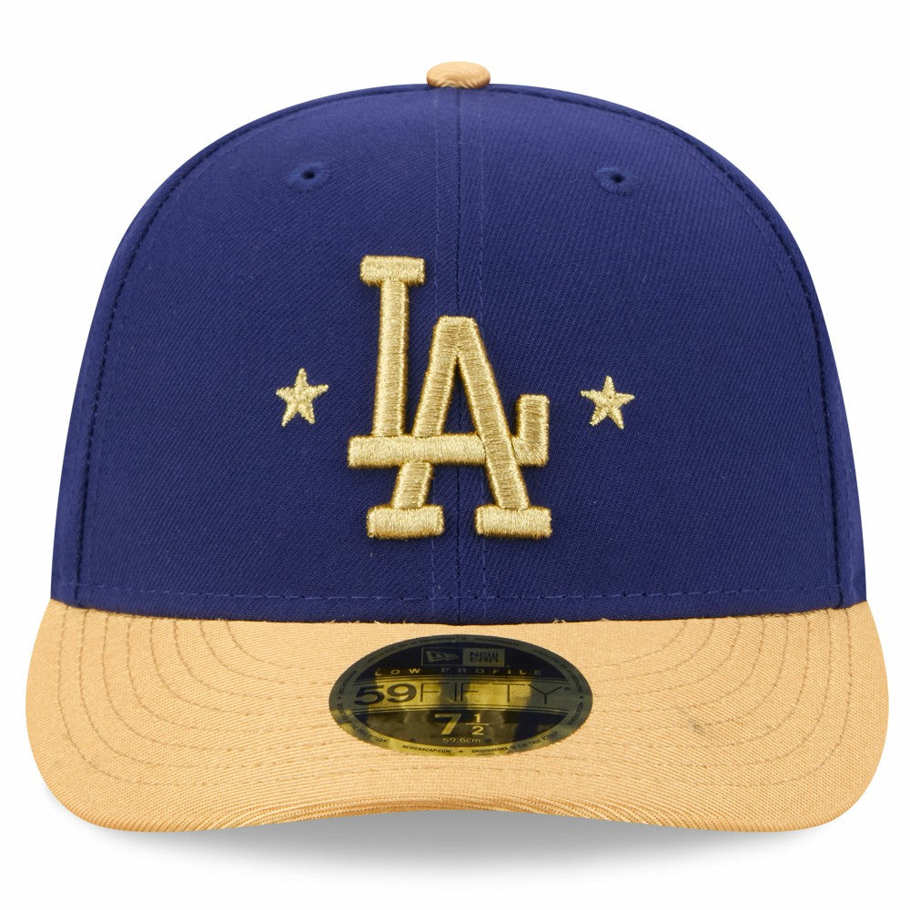 Los Angeles Dodgers New Era 2026 Gold Collection Low Profile 59FIFTY Fitted Hat Online