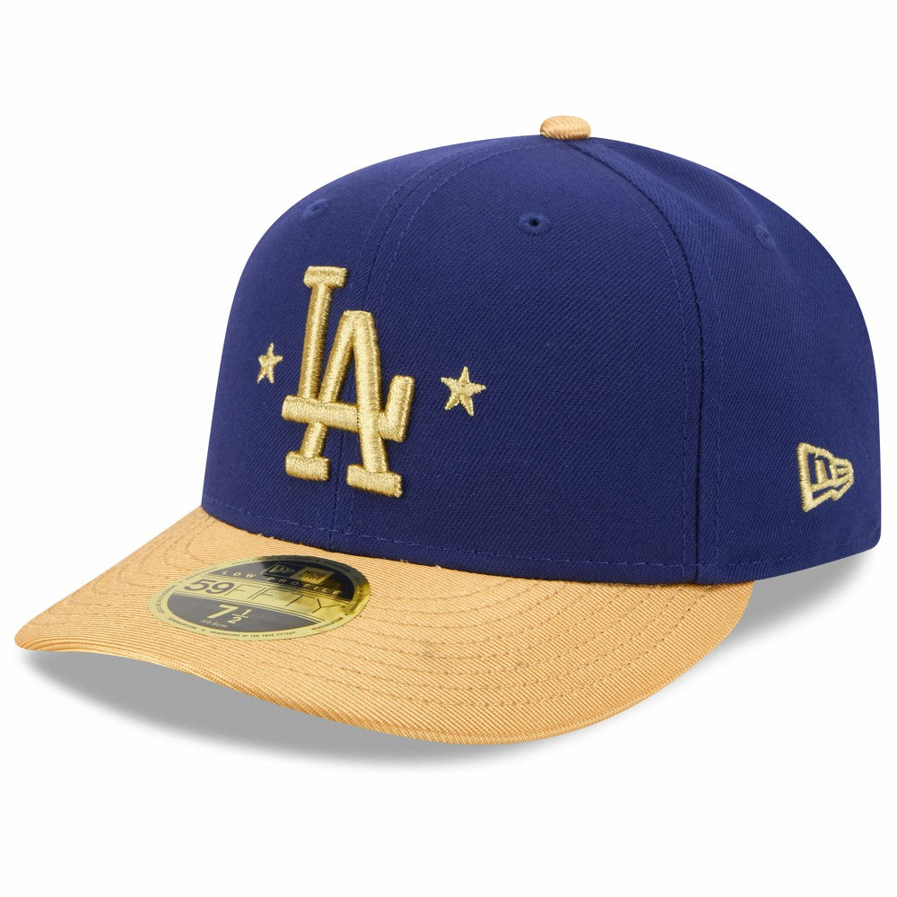 Los Angeles Dodgers New Era 2026 Gold Collection Low Profile 59FIFTY Fitted Hat Online