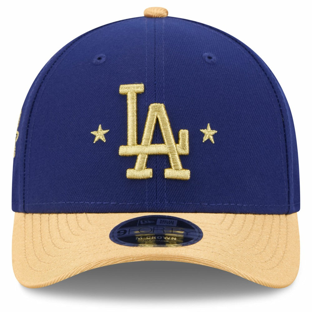 Los Angeles Dodgers New Era 2026 Gold Collection M-Crown 9FORTY Adjustable Hat Near Me