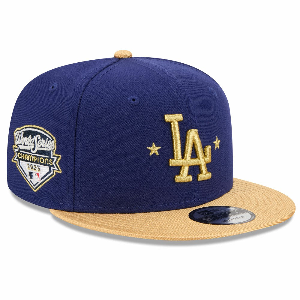 Los Angeles Dodgers New Era 2026 Gold Collection 9FIFTY Snapback Hat Discount