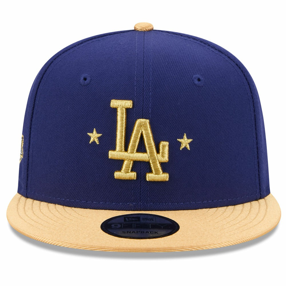 Los Angeles Dodgers New Era 2026 Gold Collection 9FIFTY Snapback Hat Discount