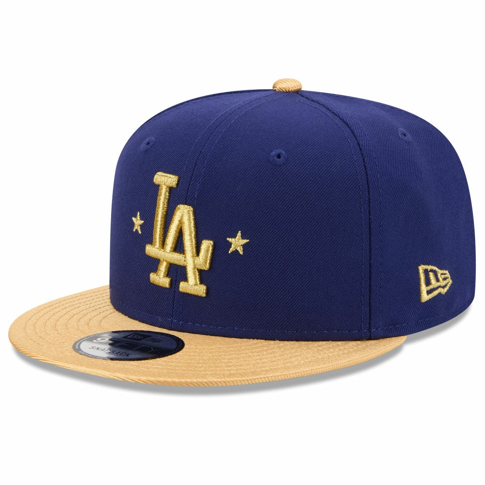 Los Angeles Dodgers New Era 2026 Gold Collection 9FIFTY Snapback Hat Discount