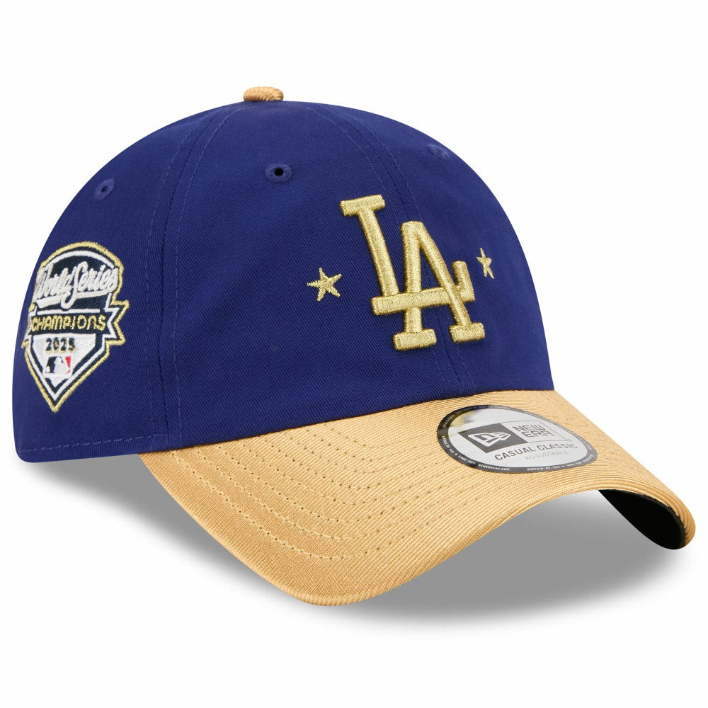 Los Angeles Dodgers New Era 2026 Gold Collection Casual Classic Adjustable Hat Outlet