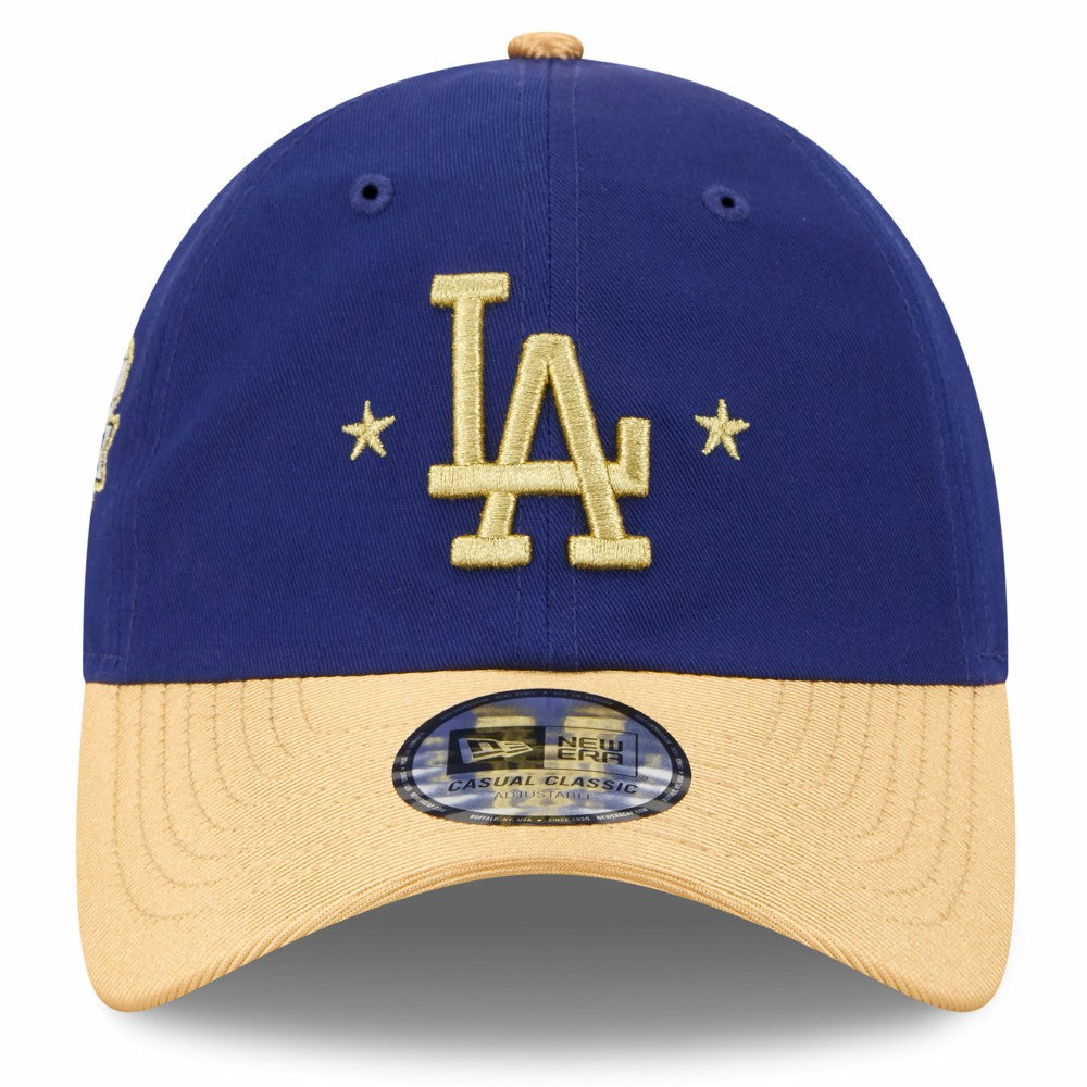 Los Angeles Dodgers New Era 2026 Gold Collection Casual Classic Adjustable Hat Outlet