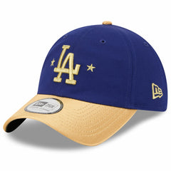 Los Angeles Dodgers New Era 2026 Gold Collection Casual Classic Adjustable Hat Outlet