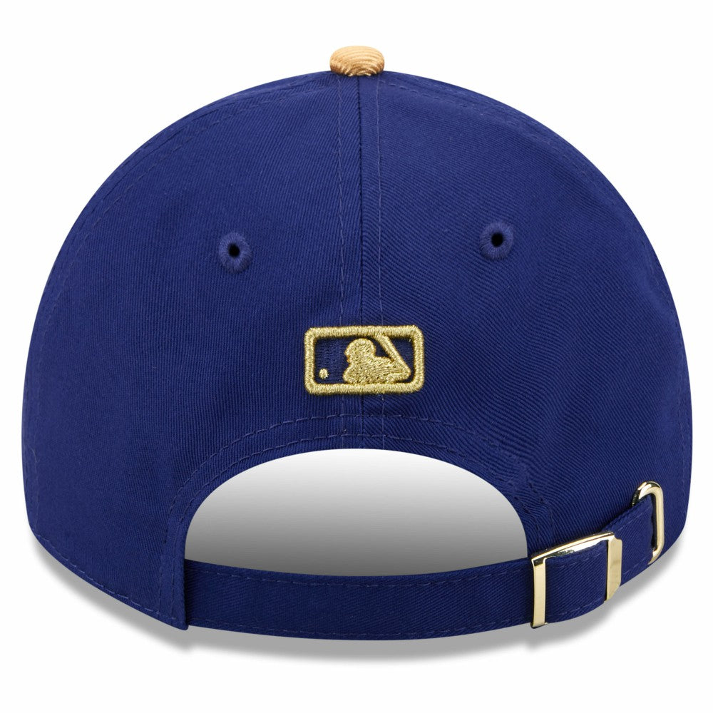 Los Angeles Dodgers New Era 2026 Gold Collection Casual Classic Adjustable Hat Outlet