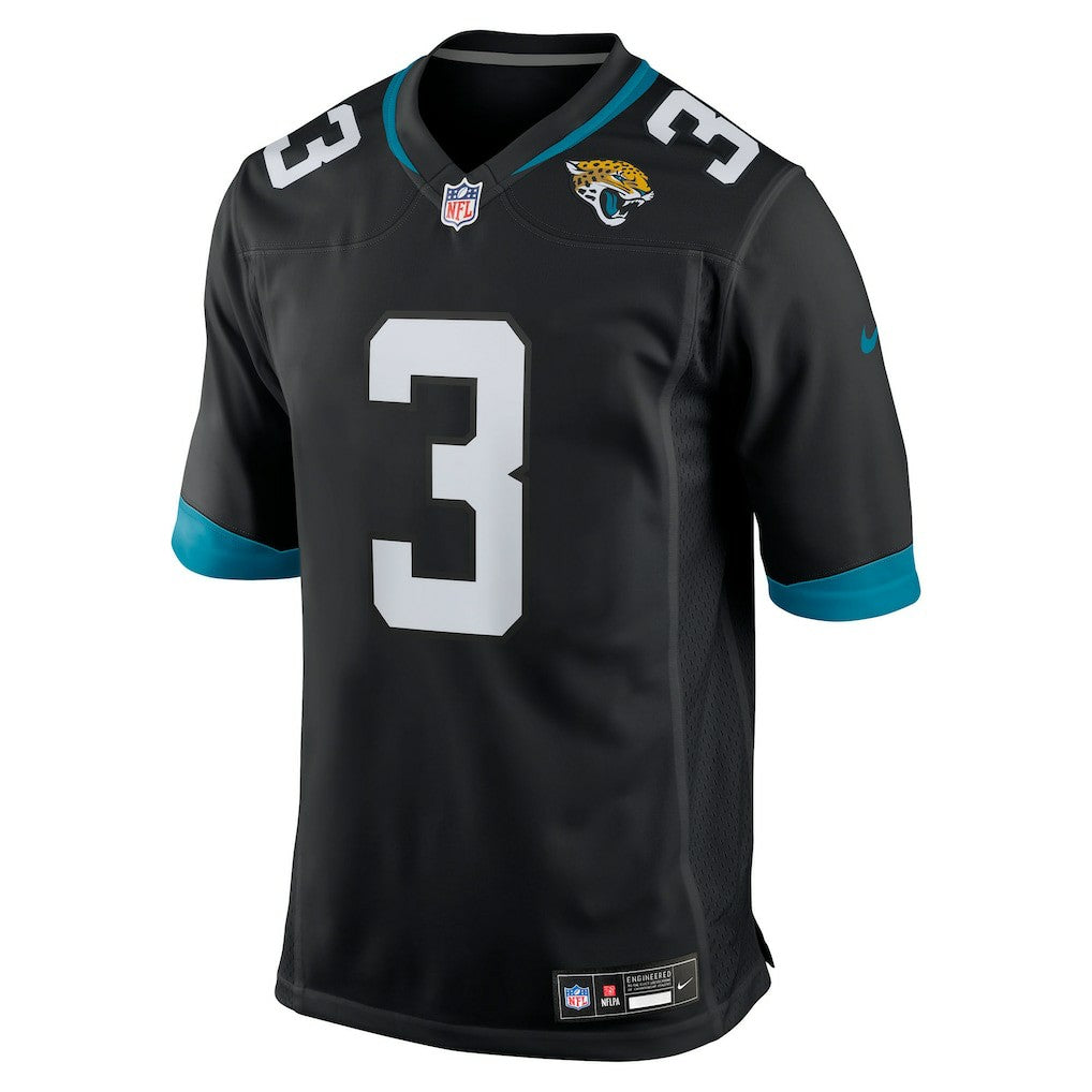 Jakobi Meyers Jacksonville Jaguars Alternate Game Jersey - Black - Nike